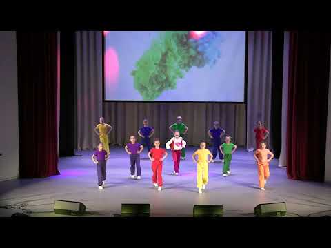 Видео: Танец "Художник" рук. Я.Сафина