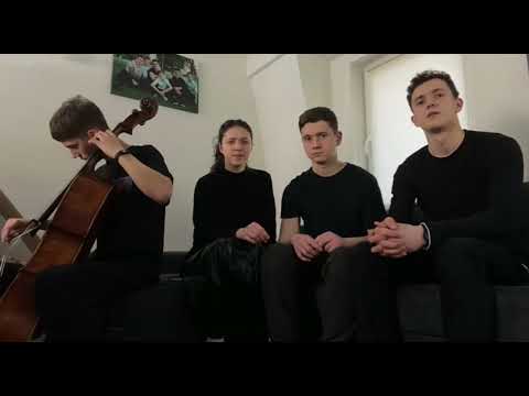 Видео: «Но надежда с нами навсегда» новая песня посвящённая нашей любимой бабушке || Family Perebicovschi