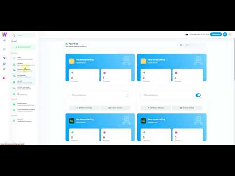 Видео: Как прогреть аккаунты перед рассылкой WhatsApp  в сервисе WaNeuro