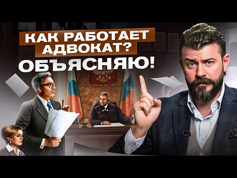 Видео: Как именно работает адвокат по уголовному делу? Полный алгоритм