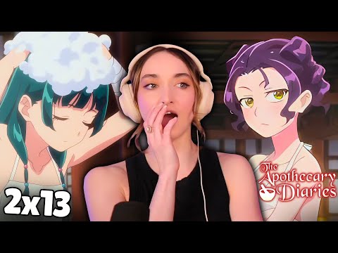 Видео: Банные сплетни! | Дневники аптекаря, 2 сезон | Эпизод 13 РЕАКЦИЯ!