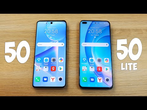 Видео: HONOR 50 VS HONOR 50 LITE - В ЧЕМ РАЗНИЦА? ПОЛНОЕ СРАВНЕНИЕ!