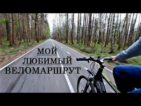 Видео: Мой любимый веломаршрут | по Лосиному острову до Королёва