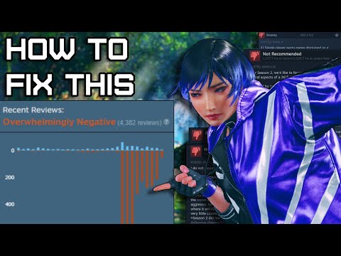 Видео: Проблемы второго сезона Tekken 8 и как их исправить