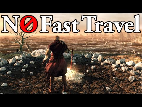 Видео: Можно ли пройти Dark Souls 2 без быстрого перемещения?