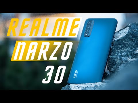 Видео: 12990 Р (189$) ЗА ЗОЛОТУЮ СЕРЕДИНУ 🔥  СМАРТФОН REALME NARZO 30 СТАЛ ЯРЧЕ СТАБИЛЬНЕЙ И ДЕШЕВЛЕ 6 /128