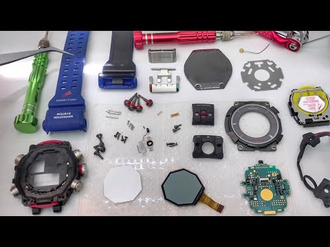 Видео: Что внутри часов G-Shock серии GPR-B1000 GPS RANGEMAN