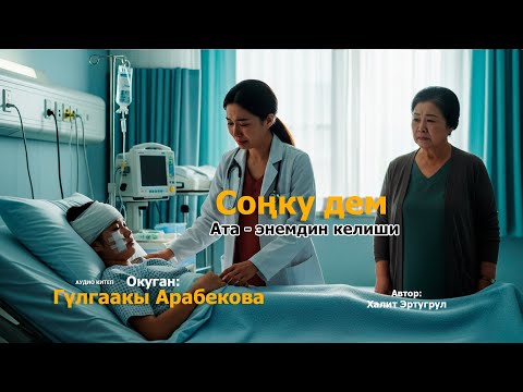 Видео: Ата -энемдин келиши (3-бөлүк) |китеп казына
