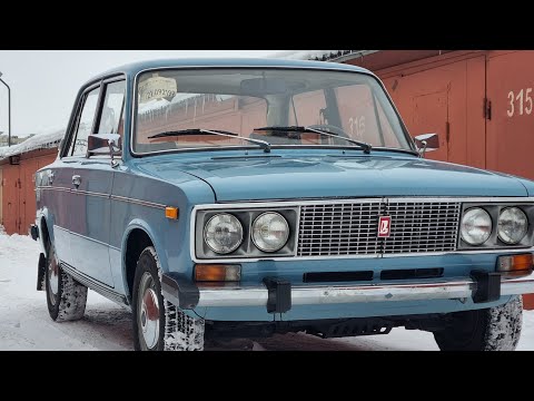 Видео: ВАЗ 2106 серо-голубая 15.000km