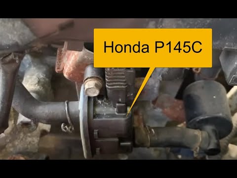 Видео: Как исправить ошибку Honda P145C: система продувки адсорбера улавливания паров топлива (EVAP) — н...