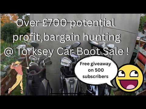 Видео: Более 700 фунтов стерлингов потенциальной прибыли во время поиска выгодных предложений на распрод...