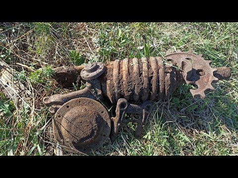 Видео: РЕКОРДный вес! Нашел схрон чугунных решеток! Деньги в Мусорке.