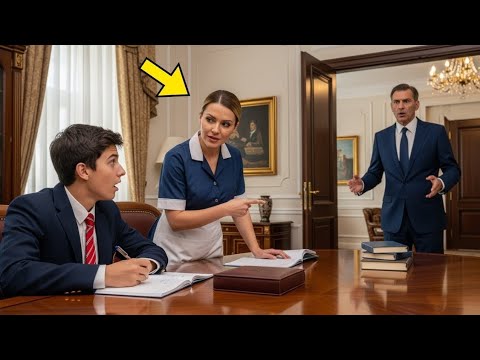 Видео: Сын МИЛЛИОНЕРА всегда ПРОВАЛИВАЛ экзамены… пока СЛУЖАНКА не раскрыла НЕВЕРОЯТНЫЙ ТАЛАНТ
