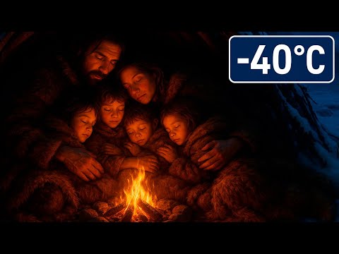 Видео: Как древние люди спали в ледниковый период и не замерзали насмерть?