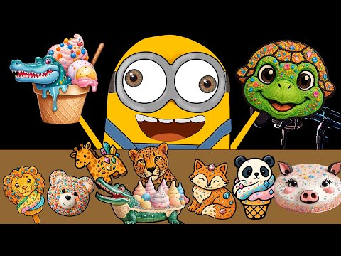 Видео: Вкусная выпечка из мультфильма «Миньоны»