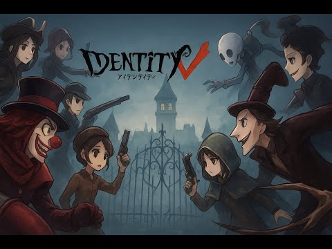 Видео: 🔴Identity V -  ИДЕНЕМ В ИДЕН! ФанюКатки!