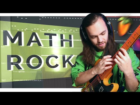 Видео: КАК НАПИСАТЬ MATH ROCK - MIDWEST EMO в FL STUDIO с НУЛЯ на ГИТАРЕ / ТРЕК в СТИЛЕ "СКУЧАТЬ ВСЕГДА"