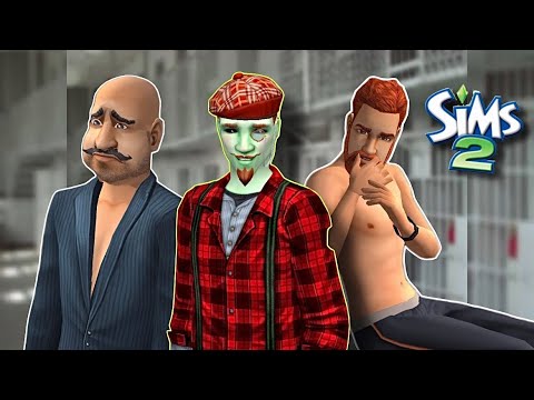 Видео: Тюрьма • Челлендж в Симс 2 #1