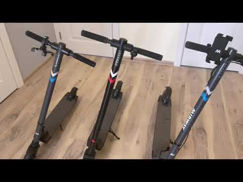 Видео: Midway Yamato - обновлённая серия городских самокатов