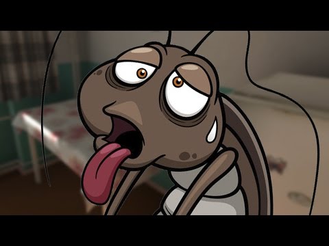 Видео: ТАРАКАНЫ ПРОТИВ ТЕЛОЧКИ