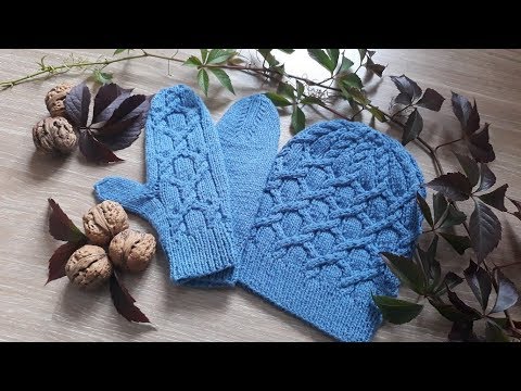 Видео: Анонс. Шапочка + варежки. Розыгрыш пряжи.