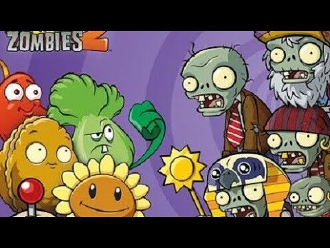 Видео: Начало Растения против зомби 2 #1
