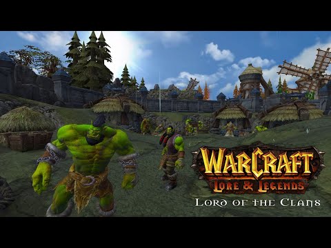 Видео: ПОВЕЛИТЕЛЬ КЛАНОВ! - ЛЕТАРГИЧНЫЕ ОРКИ! - Warcraft 3 #3