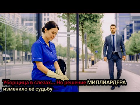 Видео: Уборщица в слезах… Но решение МИЛЛИАРДЕРА изменило её судьбу