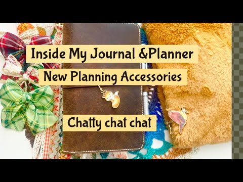 Видео: Planner Perfect Traveler’s Notebook / Вкладыши и страницы для ежедневников и планировщиков / Аксе...