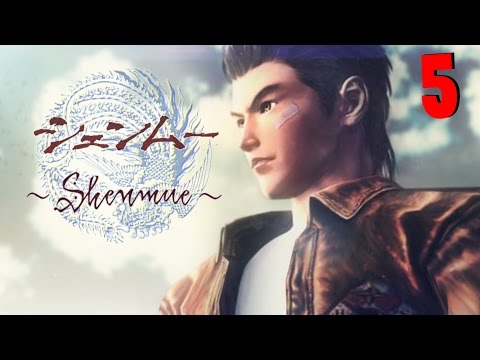Видео: Shenmue ★ Sega Dreamcast ★ Прохождение на русском: часть #5 - Парень по имени Чарли