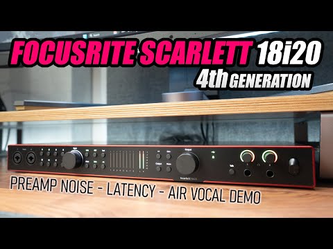 Видео: Обзор Focusrite Scarlett 18i20 4-го поколения — лучший ли это бюджетный аудиоинтерфейс 2025 года?