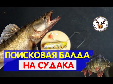 Видео: Поисковая балда на окуня, судака, налима 👍 Чем отличается поисковая от обычной