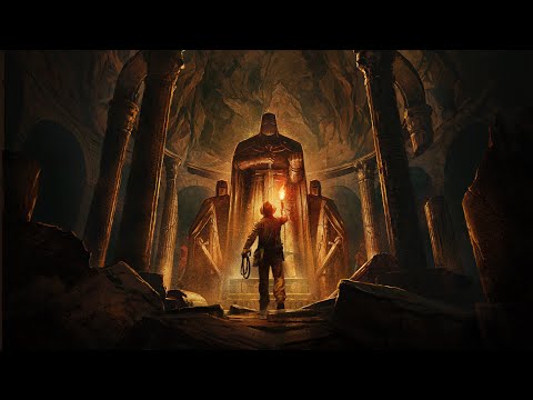 Видео: Индиана Джонс и великий круг: Орден гигантов # 1