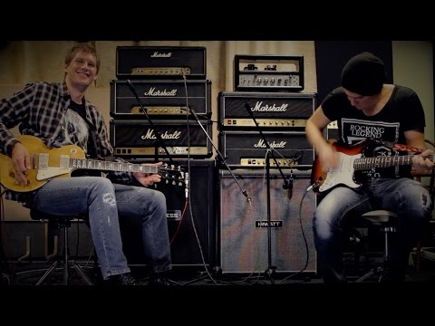Видео: Эволюция Маршаллов: от JMP к JCM | Vintage Marshall Amps