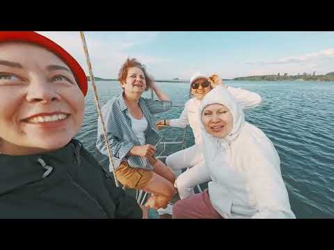 Видео: Саратов/Энгельс: прогулка на яхте 16 июня 2025 г