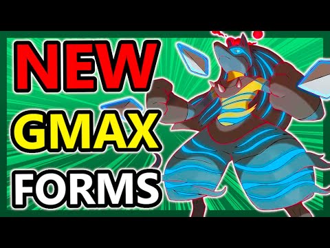 Видео: А что, если бы БОЛЬШЕ покемонов получили формы GMAX?
