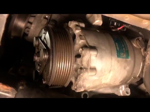 Видео: Замена муфты кондиционера Honda CR-V 2007–2011 гг.