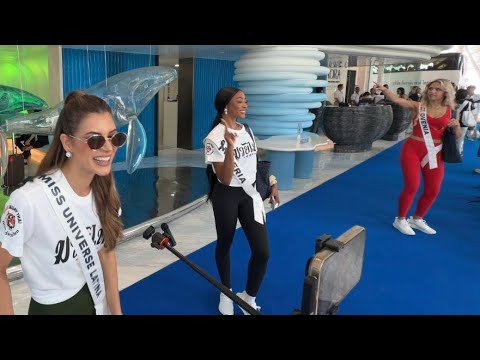 Видео: ДЕНЬ 10 УТРО МИСС ВСЕЛЕННАЯ 2025