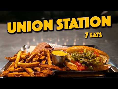 Видео: Union Station в Торонто: полный гид по ресторанам