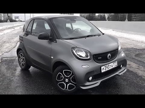 Видео: Вся ПРАВДА о Smart Fortwo BRABUS за 1.5 млн рублей, полный обзор и тест-драйв