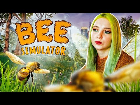 Видео: ВОЗВРАЩЕНИЕ СИМУЛЯТОРА ПЧЕЛЫ! ► BEE SIMULATOR