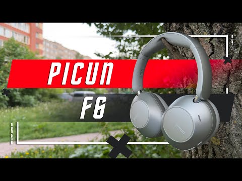 Видео: ЛУЧШИЕ ЗА 3 960 Р🔥 БЕСПРОВОДНЫЕ ПОЛНОРАЗМЕРНЫЕ НАУШНИКИ PICUN F6