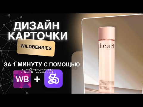 Видео: БЕСПЛАТНЫЙ сервис, который заменит тебе дизайнера! WeShop AI обзор