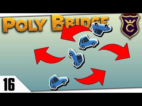 Видео: ПОСЛЕДНИЕ МИССИИ? 100% АЧИВОК #16 Poly Bridge