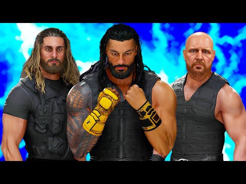 Видео: А ЧТО ЕСЛИ ЩИТ ВОССОЕДИНИТСЯ В WWE?