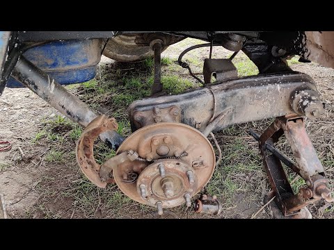 Видео: Замена тормозных цилиндров ЛУАЗ