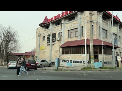 Видео: ШЫМКЕНТ. ул. ДОЛОРЕС. ТОЛСТОГО. СОВЕТСКАЯ. К. МАРКСА.  КАЗАХСТАН. 28.11.23 г