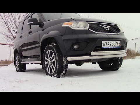 Видео: Зачем нужен блестящий обвес на УАЗ Патриот!