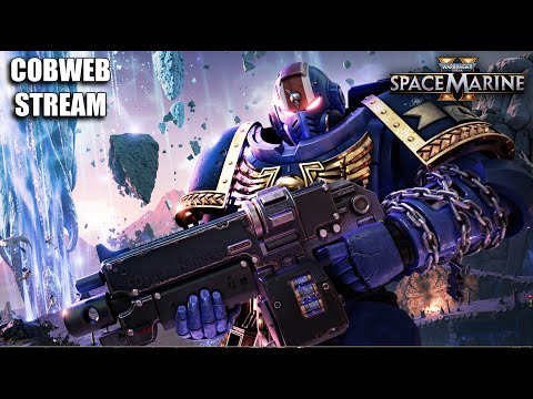 Видео: Warhammer 40,000: Space Marine 2 - Защита Кадаку от атаки Тиранидов - Серия №14