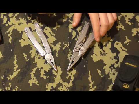 Видео: Victorinox SwissTool Spirit vs Leatherman Charge TTI моё умозаключение